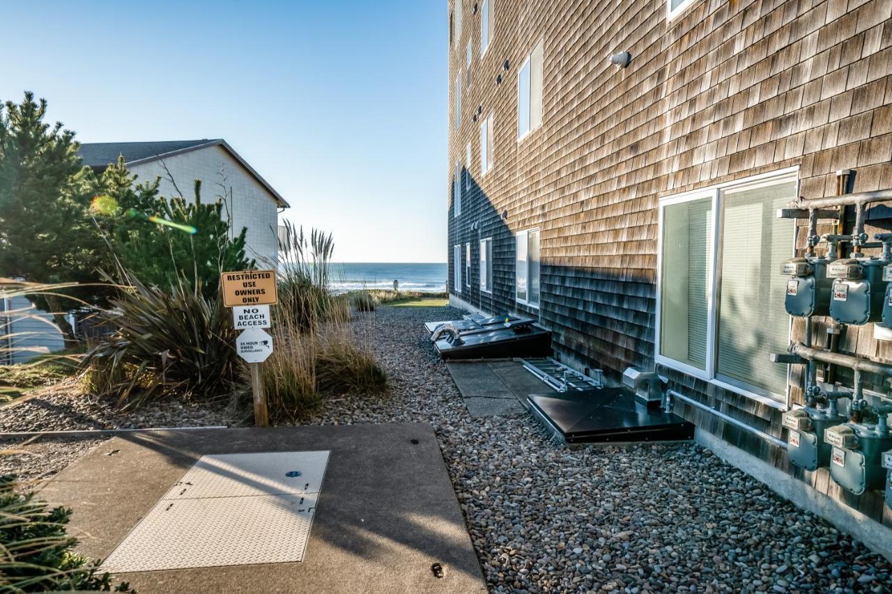 Apartmán Oceanfront Contemporary Lincoln City Exteriér fotografie